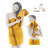 Luxury Extra Soft 100% Cotton 6 Piece Bath Towel Set-743474667