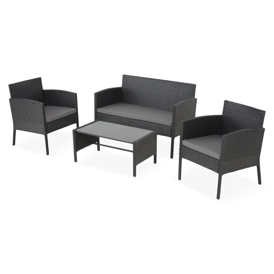 4-Sitzer Lounge-Set Livina