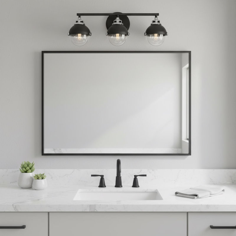 Kyoto 3 - Light Dimmable Vanity Light