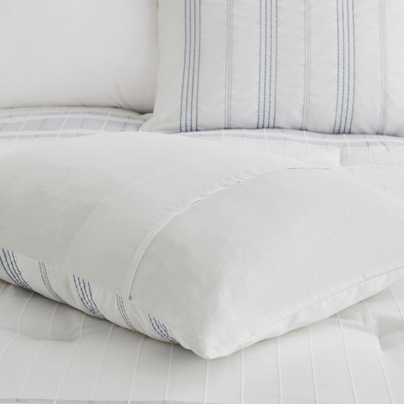 6 Piece Oversized Comforter Set