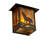 Brass Wall Light