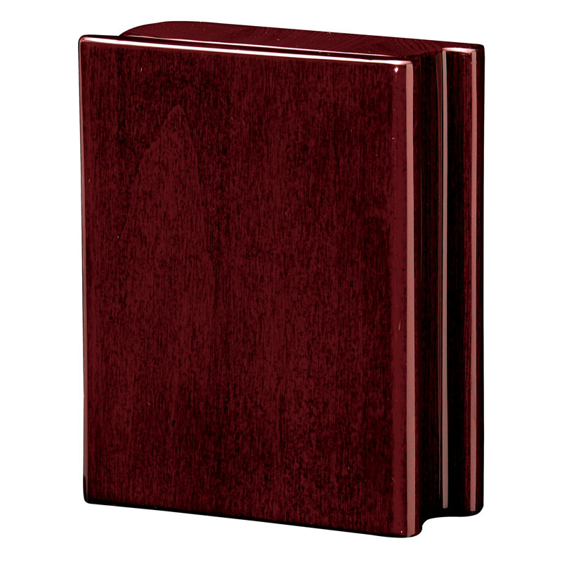 Portrait Book Table Clock