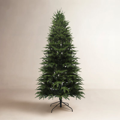 Winterfest North valley 7.5' Pre-Lit Spruce Tree