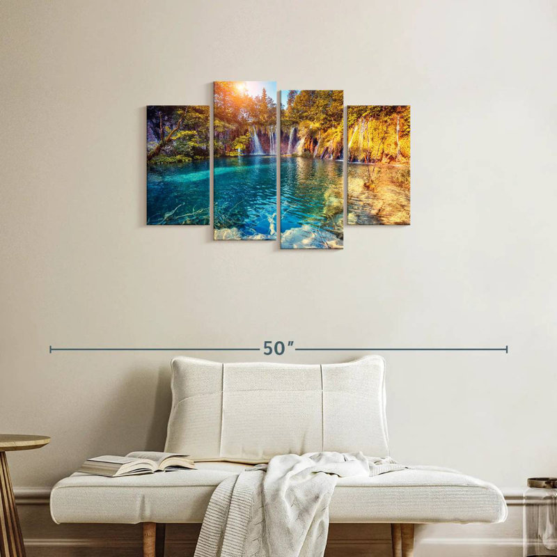 Parc national Alvord Plitvice Lakes, H 22 po x l 36 po