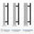 Probrico Modern Bar Pull-126364978-126364981