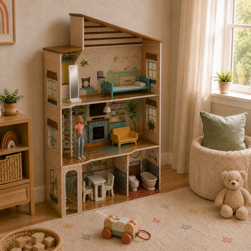 Dreamland Mediterranean Dollhouse