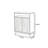 Simple And Practical Shoe Storage Cabinet