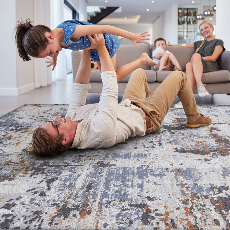 Collection  Non-Shedding Living Room Bedroom Dining Home Office Stylish And Stain Resistant Area Rug, Runner 2'2" x 8'