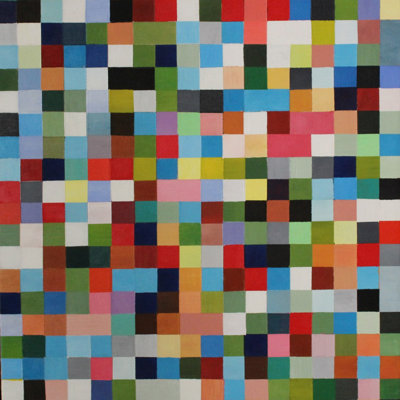 «Brandon Neher Neher 432 Squares» par Brandon Neher - reproduction sur toile tendue