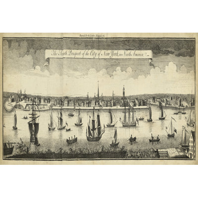 South Prospect The City Of New York - Wrapped Canvas Print