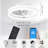 Heui Bladeless Ceiling Fan with Light-93722320-109247533-93722322