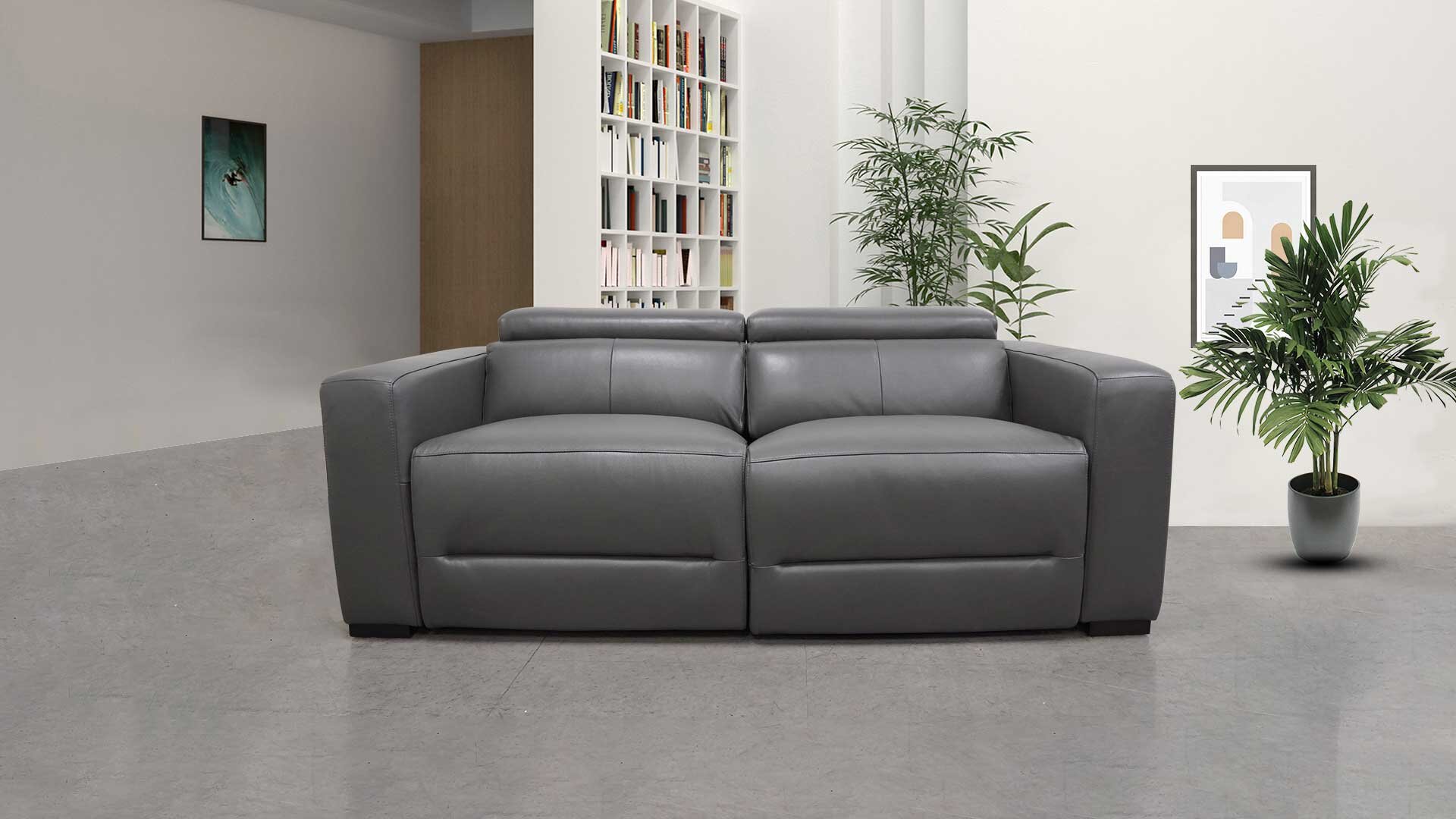 Modern power 2025 reclining sofa