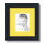 Cadre photo noir satiné Arttoframes-70349848