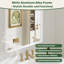 Miroir de salle de bain mural Llesenia-184043330-179273156-179273157