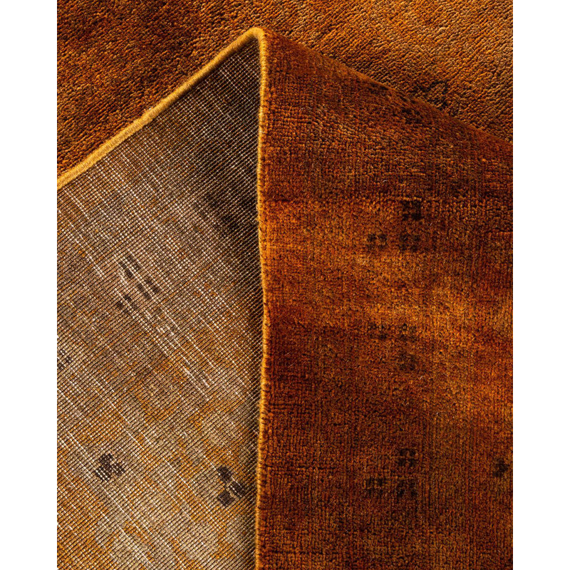 Yoneo One-of-a-Kind 8' 10" X 11' 10" Hand Knotted Area Rug