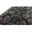 Hand-Knotted High-Quality Black and Gold Runner