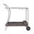 Metal Bar Cart