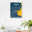 «Dublin City Map», impression de luxe-1011097074-1011097092
