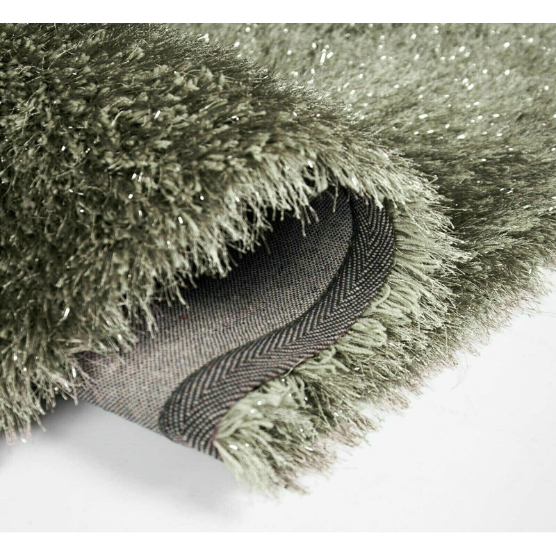 Burgeo Solid Colour Shag Indoor / Outdoor Area Rug, Rectangle 160 x 230cm