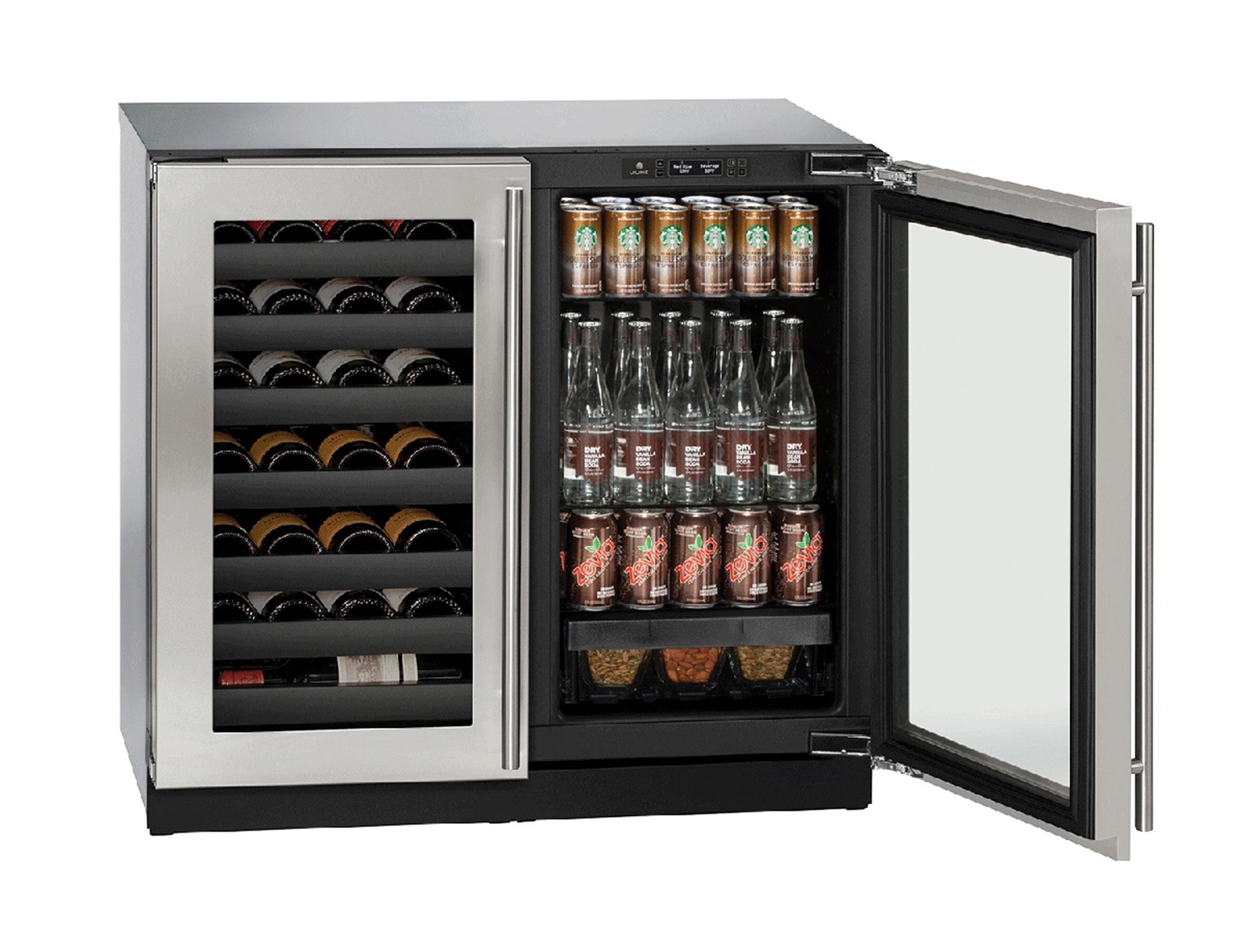 Yeego Combined 52 Bottles Wine Cooler & 140 Cans Beverage