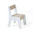 Drawing and Activty Board Children Table with 2 Chairs Set