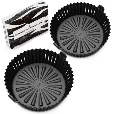 WAFE Round Air Fryer Liner for Tower and Ninja Air Fryer