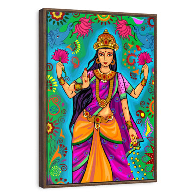 Déesse indienne Lakshmi