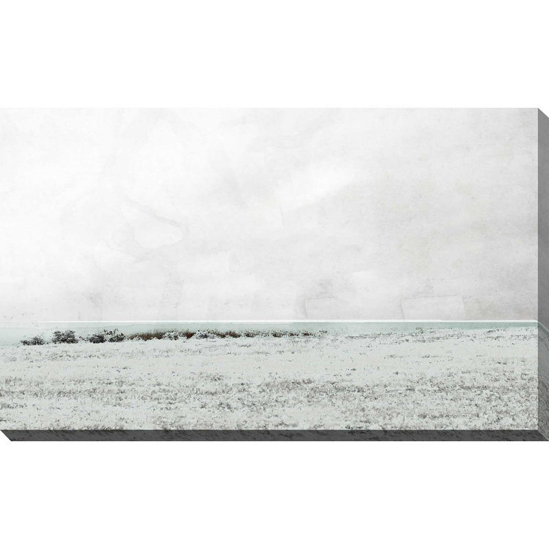 706-6182 " Barn View " Painting Print, 30" W x 18" H, Wrapped Canvas