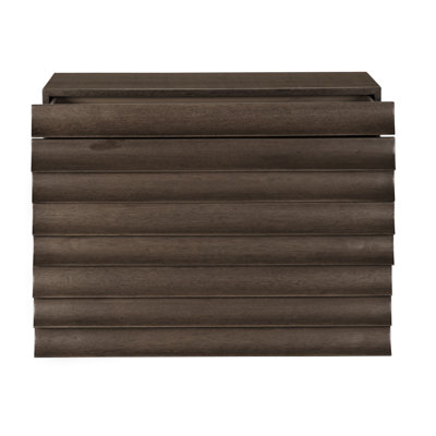 Frederico 40'' W Solid Wood Console Table