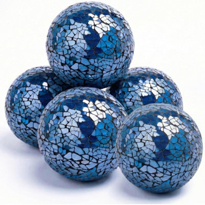 Decorative glass ball