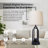 Oval Shaped Stand Table Lamp