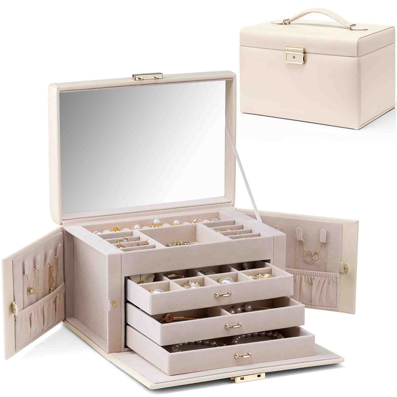 Accessory Box +, Apricot White