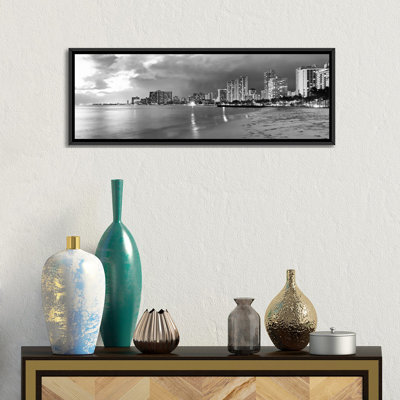 Honolulu Skyline Cityscape (Sunset)' Photographic Print on Canvas -  East Urban Home, A03C87D975C94A4985EC1515DD66D8E5