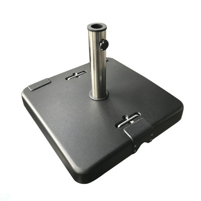 Base de parasol Malden - carré 119 lb