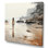 «Coastal Pebble Beach II - Coastal Minimalisme», art mural
