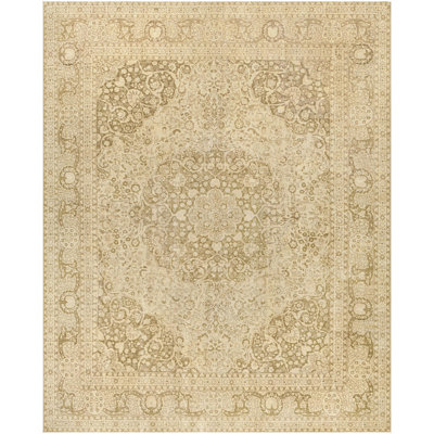 Antique One Of A Kind Handmade Rug