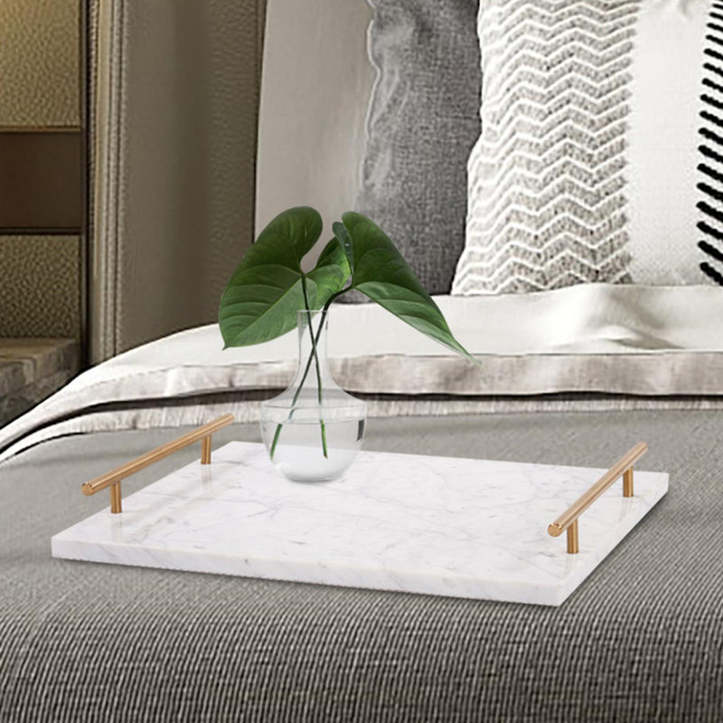 Fairfield Marble Tray