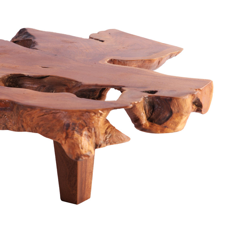 Solid Wood Coffee Table