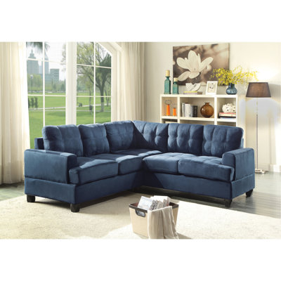 Sandridge Sectional , NAVY BLUE
