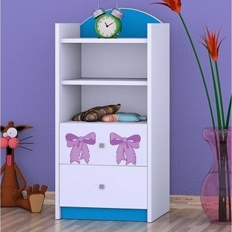 Samson 45Cm Cube Unit, Blue