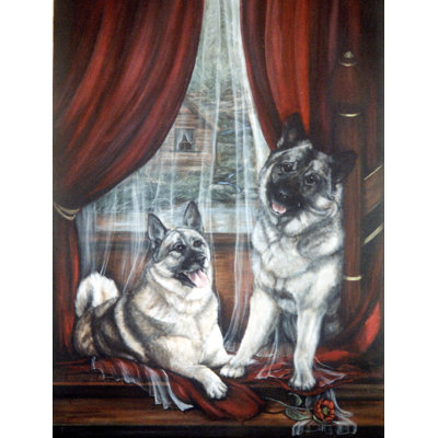Double Sided 15'' H x 11'' W Polyester Animal Garden Flag