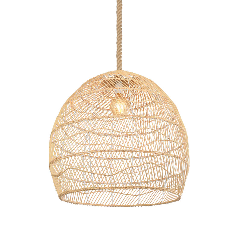Repton Single Pendant Lamp 1-Light, 45" H x 50" W x 50" D