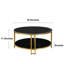 Table basse Glam
