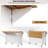 52'' Kitchen Island With Drop Leaf-511757266
