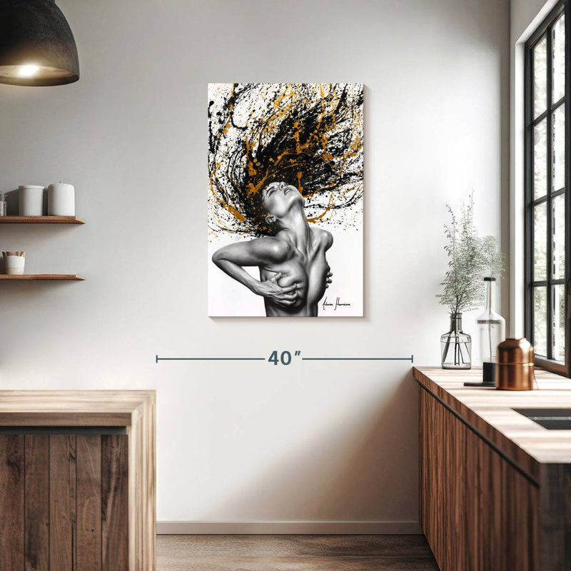Galvanisation dorée, H 36 po x l 24 po