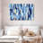Abstract Vertical Canvas Print-92518610