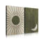 2 Piece Wrapped Canvas Print-79977695