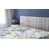 Bleu ciel, ambre, vert / floral est en rupture de stock