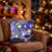 Christmas LED Pillows Holiday Gifts LED Pillows That Can Flash Or Stay On Two Mode Switching Printed Sofa Pillows Cushions Pillowcases-916674425