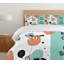 Ensemble de housse de couette avec « keep calme » bear sleepy bear tribe of australian sloths-25755598